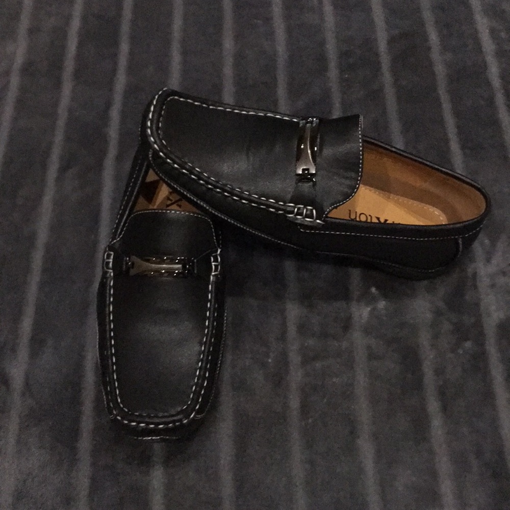 Brixton made in Italy loafers